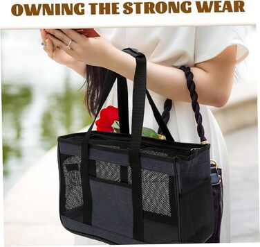 Транспортна сумка для котів та собак Warmhm з вентиляцією, миється, складається, для подорожей та вигулів