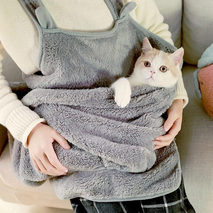 Трансформер для тварин: переноска-сліп для собак та котів, м'яка, дихаюча, портативна