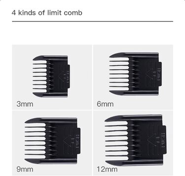 Електрична машинка для стрижки собак та котів - безшумна, акумуляторна, бездротова, для догляду за шерстю