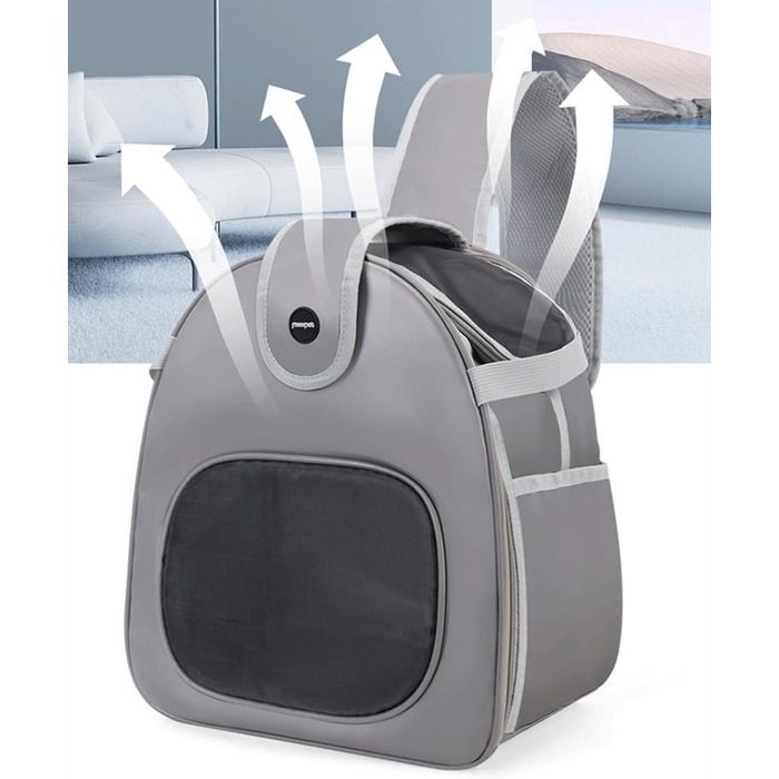 SOLAPOLLO переноска для тварин через плече, сумка-переноска для маленьких тварин до 9 кг, для цуценят, котів, для подорожей, піших прогулянок, кемпінгу (блакитна)