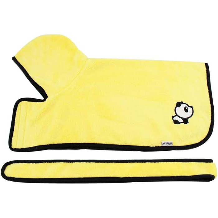 Рушник для собак, мікрофібра, швидковисихаючий, для середніх та великих собак (L, довжина спини 60 см)