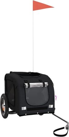 Навіс для собак на велосипед Robuster Oxford, чорний, 30 кг, модель 93870