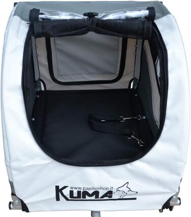 Papilioshop Kuma: візок для собак, фарбований, легкий та стабільний, ідеальний для вигулу та транспортування