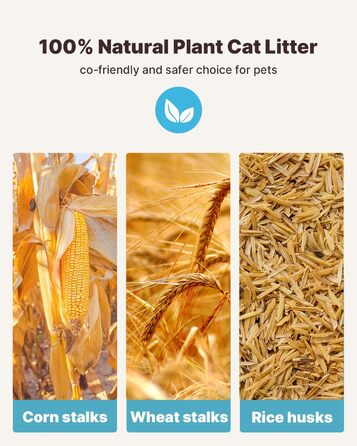 PAWBBY P1 Ultra: Самоочисний лоток для котів з рослинним наповнювачем