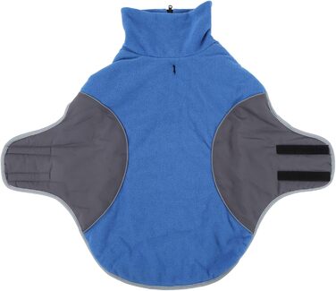 Зимовий теплий пуховик для собак, вітронепроникний, з капюшоном та на блискавці, для маленьких, середніх та великих порід