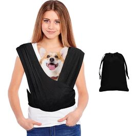 Сумка-переноска для собак Amexo, зручна для прогулянок, до 9 кг