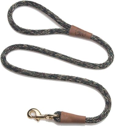 Повідок для собак Mendota Pet Schnappleine, 1,9 см x 1,2 м, камуфляж