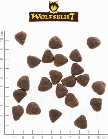 Сухий корм для дорослих собак WOLFSBLUT Wide Plain з кониною, беззерновий, з суперфудами, 12.5 кг