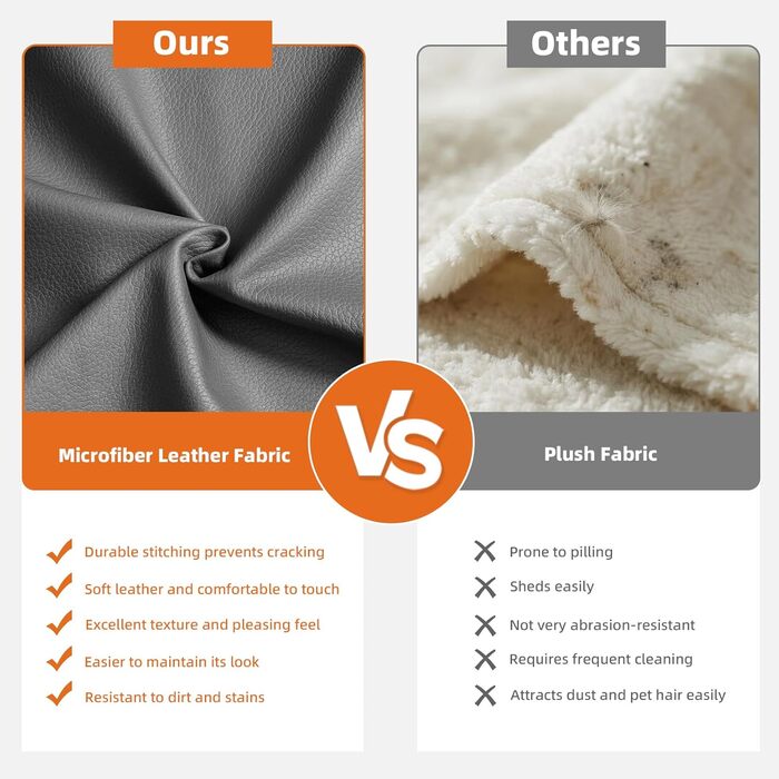 Ортопедичне ліжко для тварин BingoPaw 80 x 60 см, сіре - для собак та котів