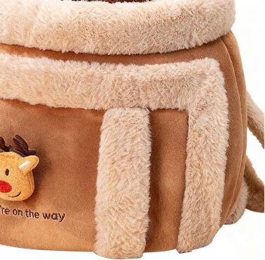 Сумочка для собак - переноска для маленьких собак | Зимова переноска для цуценят | Для подорожей, прогулянок, активного відпочинку, літака, кемпінгу, дому, зими, маленьких собак