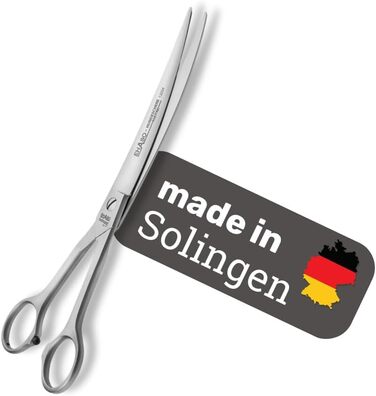 Ножиці для собак EHASO, нержавіючі, 20 см, матові