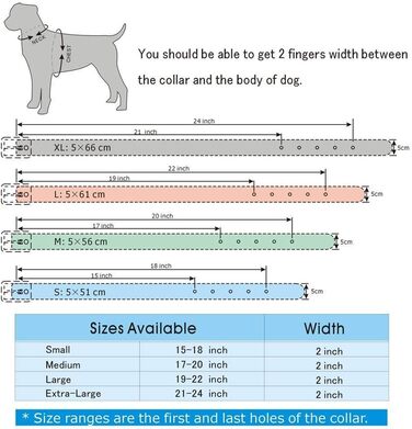 Нашийник для собак Haoyueer з шипами, 5.1 см, шкіряний, чорний, L (для середніх та великих собак: Пітбуль, Лабрадор, Боксер, Ротвейлер, Німецька вівчарка)