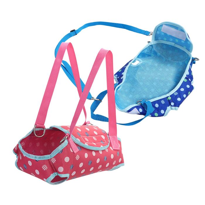 Переноска для собак Kisangel: зручна та практична сумка для маленьких тварин з регульованим ременем та вентиляційними вставками