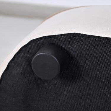 Диван для собак PawHut, знімний подушкою, знімний та пральний чохол, оксамит, 66 x 43 x 19,5 см, Бежевий