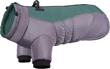 Теплі зимові куртки для собак з еко-хутром. Курти для собак великих, середніх та маленьких порід. Зібрані взимку, захист від снігу та холоду. (M, B)