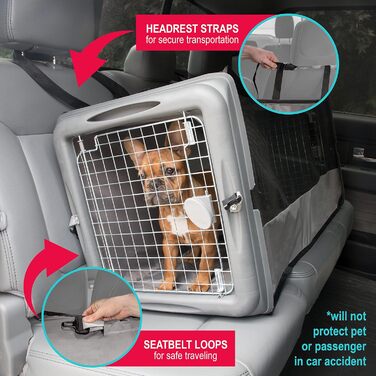 Велика складна переноска для собак і котів Sport PET, водонепроникна, дорожня лежанка для домашніх тварин