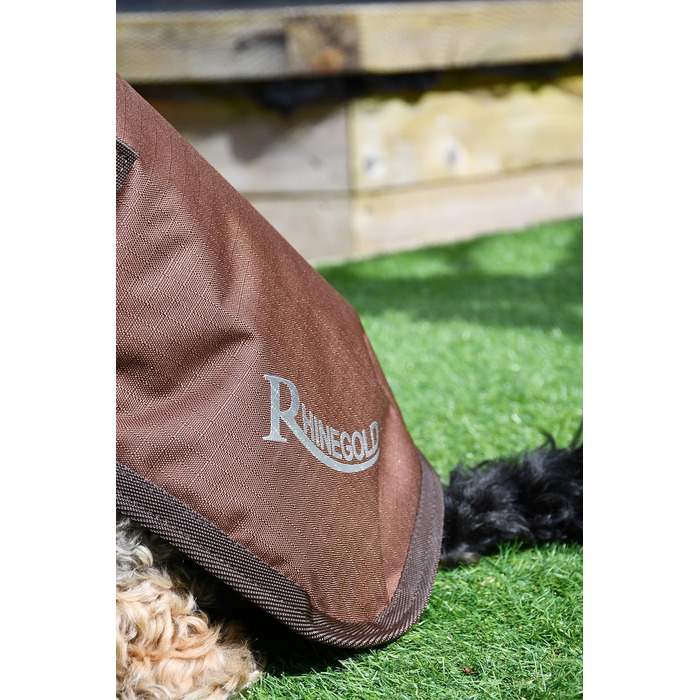 Водонепроникний собачий дощовик Rhinegold, 80 см, темно-синій