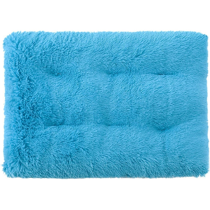 Килимок для собак Fauschig: м'який, зручний, водонепроникний, з антиковзаючою основою, розмір 53x38x5 см, колір коричневий