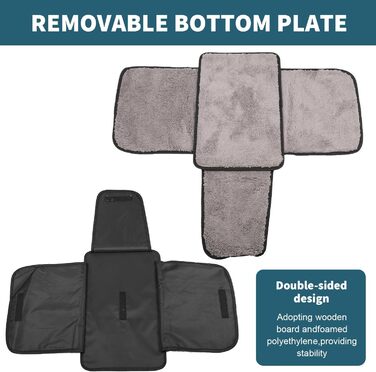 Транспортна переноска для котів та собак, складана, з мішковою сіткою зверху та з боків, з плечовим ременем та знімним килимком