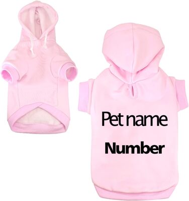 Зимовий теплий одяг для собак: куртки, светри, аксесуари. Розмір 3XL, колір рожевий