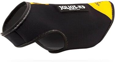 Одяг для собак Julius-K9 IDC Neoprene, Розмір: Baby 2, Чорний та Жовтий