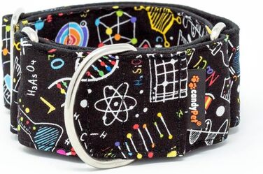 Нашийник для собак CandyPet® Martingale, розмір S, ширина 4 см, регулювання 35-65 см, Science