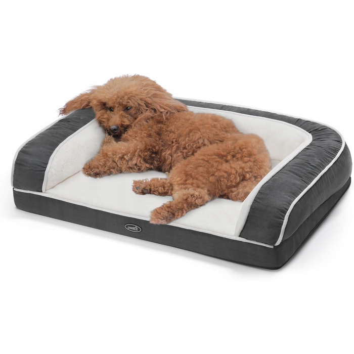Ортопедичне ліжко для собак PECUTE LEGOWISKO, розмір M