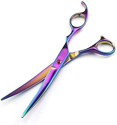Набір професійних ножиць для грумінгу собак та котів, 17.8 см (7-дюймовий набір)
