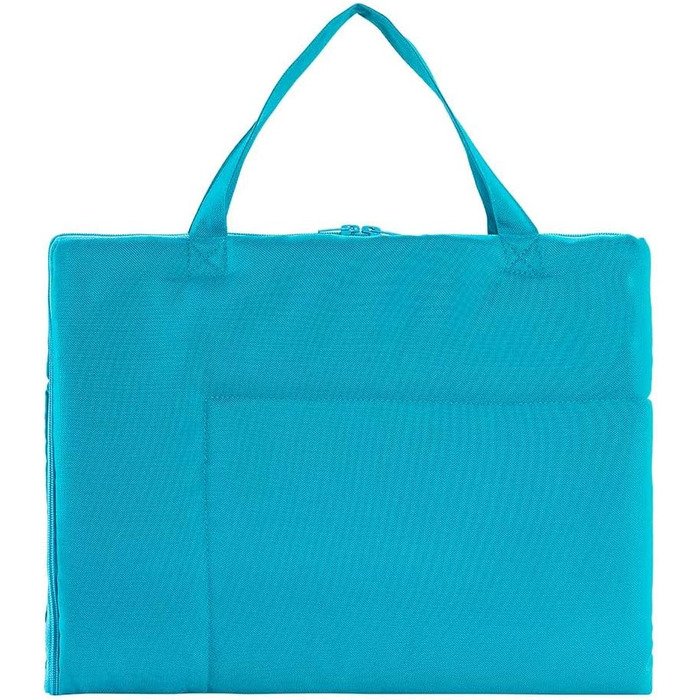 Складаний килимок для собак KAHU® (60x80 см) • Переносний килимок для собак • Килимок для собак у подорожах • Килимок-ліжко для собак • Килимок для собак, що можна прати • Колір: бірюзовий