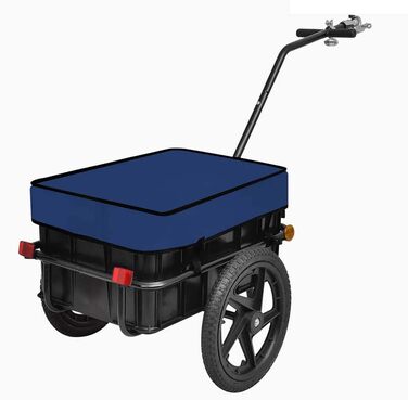 Фаркоп для велосипеда для собак, складна конструкція, відбивачі, велосипедний фаркоп для собак