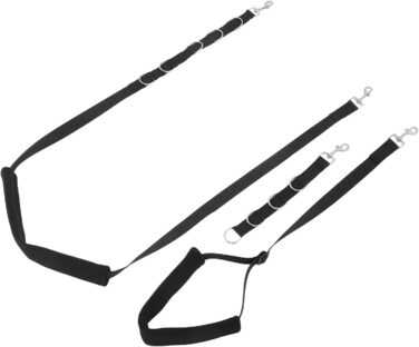 Регульований поводок та пояс для грумінгу собак Alasum для маленьких та середніх порід, безпечні ремені для миття та стрижки, ергономічна собача петля для контрольованого грумінгу