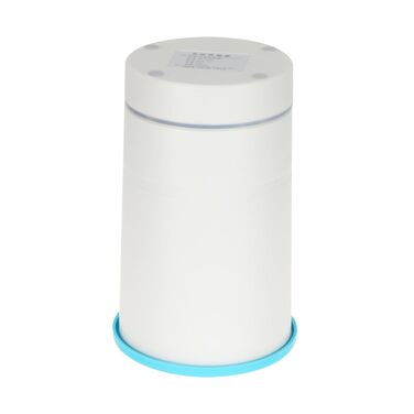 Автоматичний мийка лап для собак Minkissy з USB - ротаційний масажер для маленьких собак, блакитний та білий