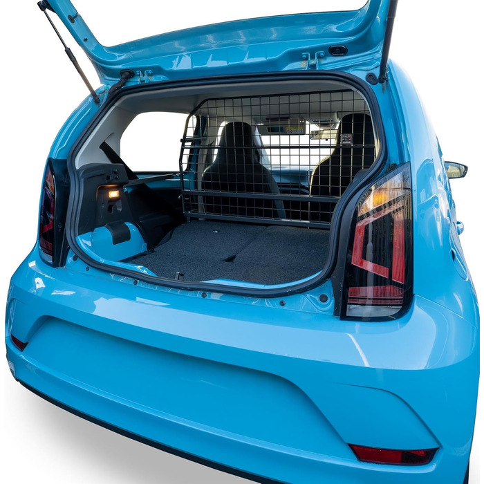 Travall Hundegitter для Volkswagen Up! (2011-2020): захист багажника, сітка для собак, міцна сталева конструкція
