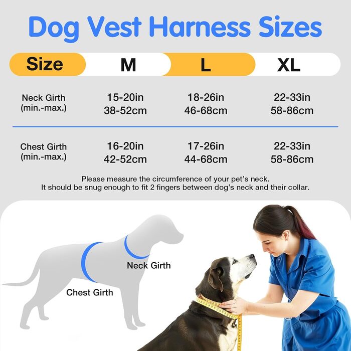 Світловідбиваючий нашийник для собак з LED підсвічуванням, перезаряджуваний, з м'якою ручкою, 3 регульовані розміри, водонепроникний, для середніх та великих собак, зелений (блакитний, XL)