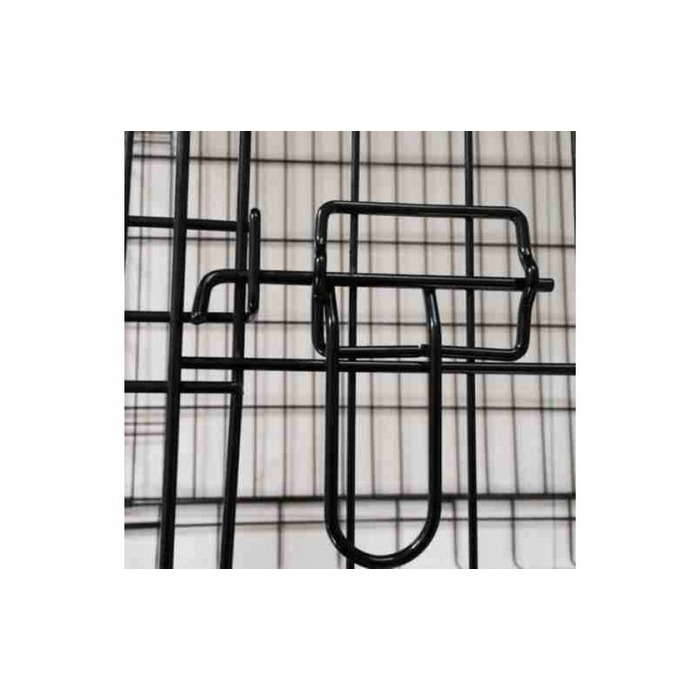 Металева клітка-переноска для собак GLOBANI, 90x60x67 см