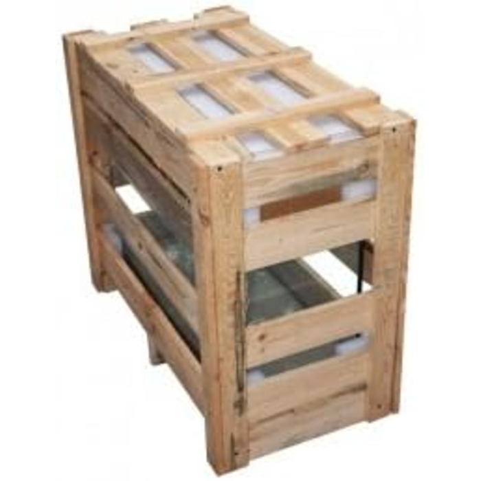 Акваріум прямокутний AptiGlass 250 л 100x50x50 см скляний
