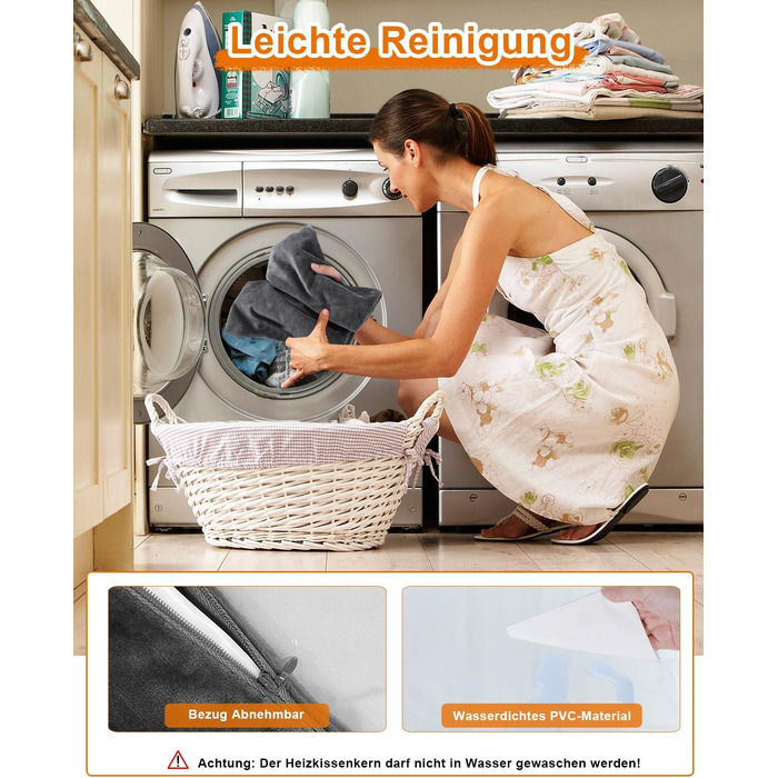 Килимок грілка для котів та собак, 30-60°C, 4 таймери, безпечний, вологостійкий, 45x45 см, сірий