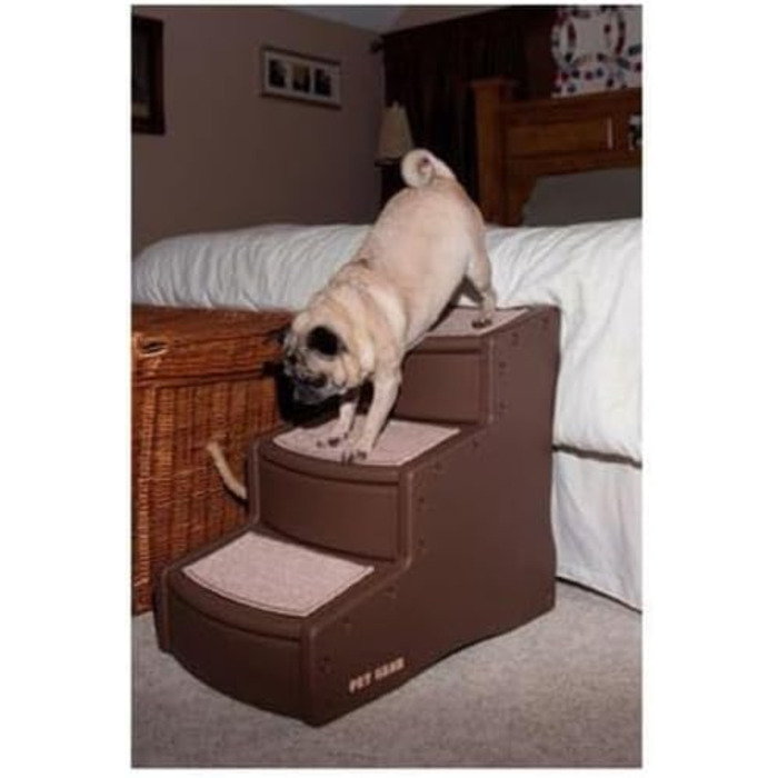 Сходи для домашніх тварин Pet Gear Easy Step III середні, коричневі
