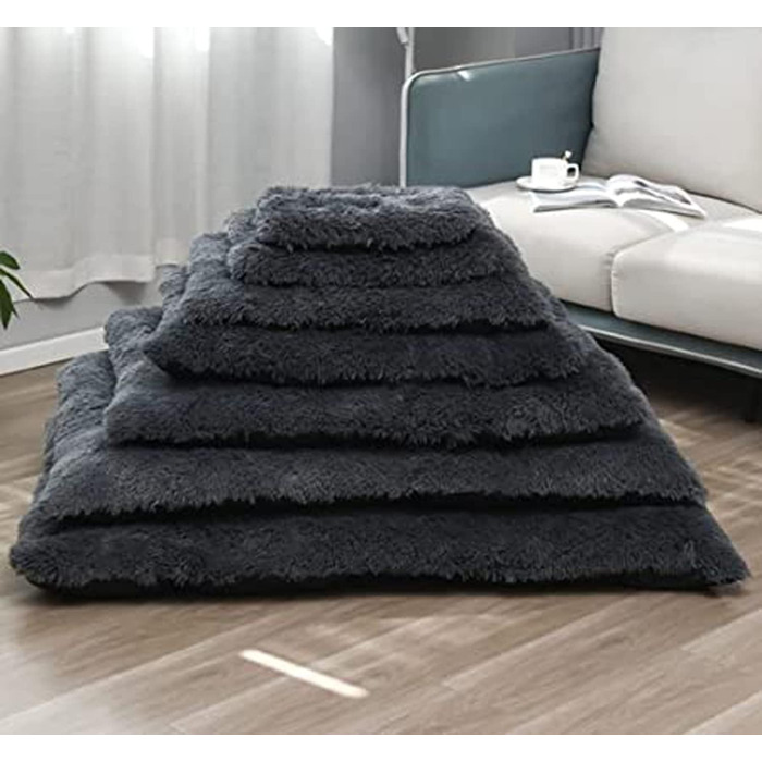 Крісло-ліжко для собак DanChen: велике, м'яке, неслизьке, водонепроникне, 53x38 см, для середніх собак та котів, сірий колір