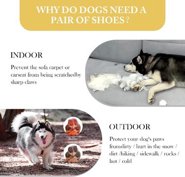 Чоботи для собак, 4 шт. Дихаючі чоботи для собак з світловідбиваючими ременями, мікрофібра, шкіра, гума, рифлена підошва, захист лап собак (1#), ширина розміру 1: 3,2-3,7 см