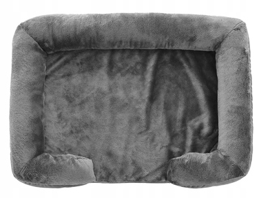 Ортопедичне ліжко для собак Lovedog, блакитне, 90 см x 60 см