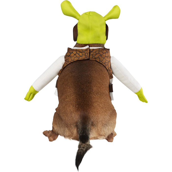 Костюм Шрек для собак та котів Rubies, зелений, розмір S