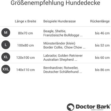 Doctor Bark Лежак для собак середніх порід, зелений, міцний і м’який, для дому та вулиці, праний при 95°C, розмір M