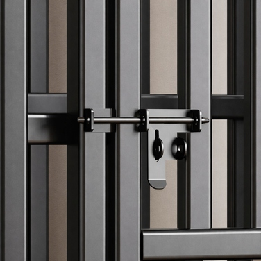 Металева клітка MatMay, 72 x 110 x 95 см