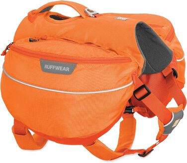 Рюкзак для собак RUFFWEAR Wander XS, регульований, оранжевий, для дуже малих порід