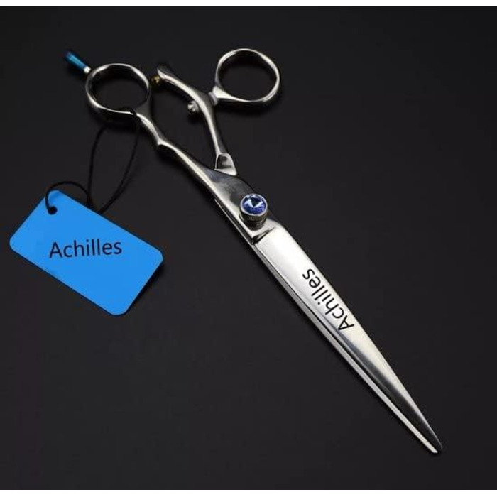 Професійна ножиця для собак Achilles 360° - 7,5 дюймів (Японська сталь)