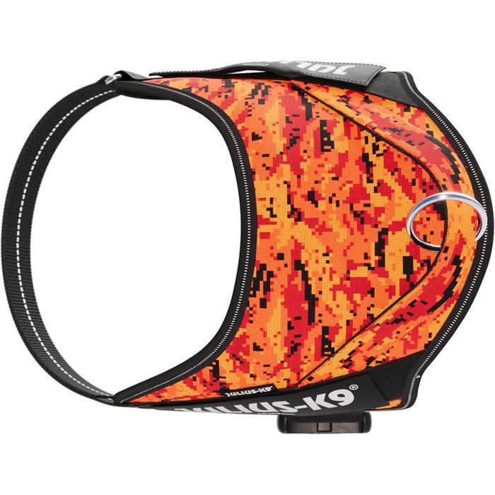 Шлейка Julius-K9 Power&More для собак, розмір L (Pixeljuice)