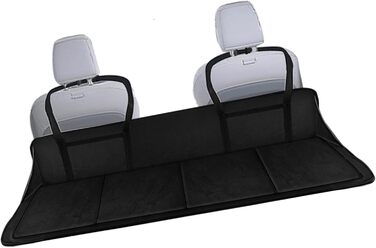 Розширювач для заднього сидіння автомобіля, не надувний, чорний (42 x 128 см)