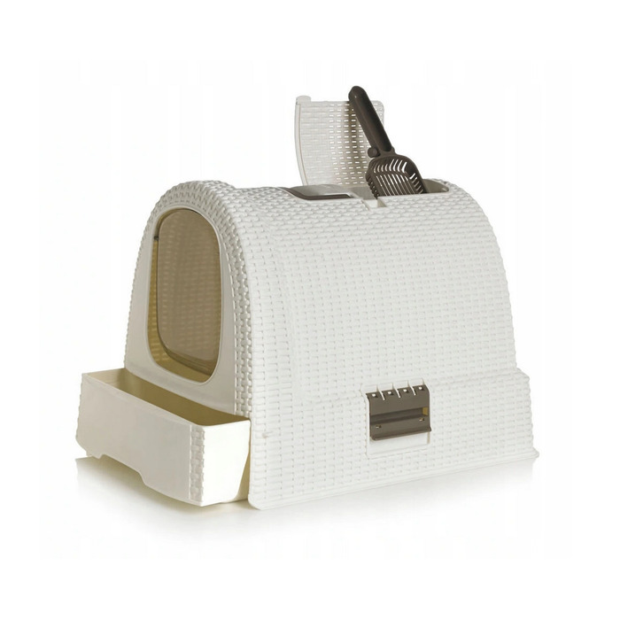 Закритий лоток для котів Curver, 51 x 39,5 x 39,5 см