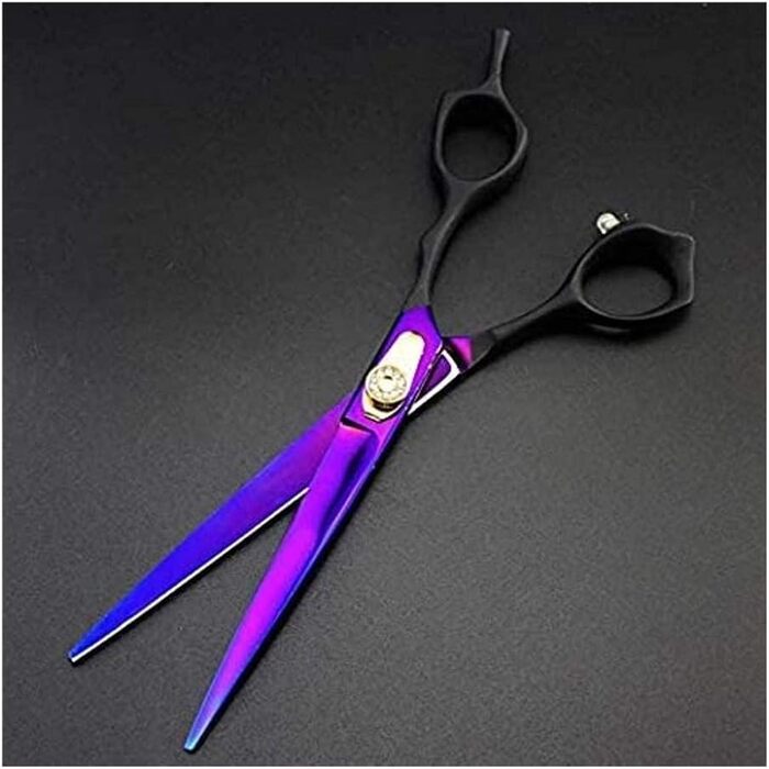 Набір професійних ножиць для собак, з гребінцем, для вирівнювання та стрижки шерсті